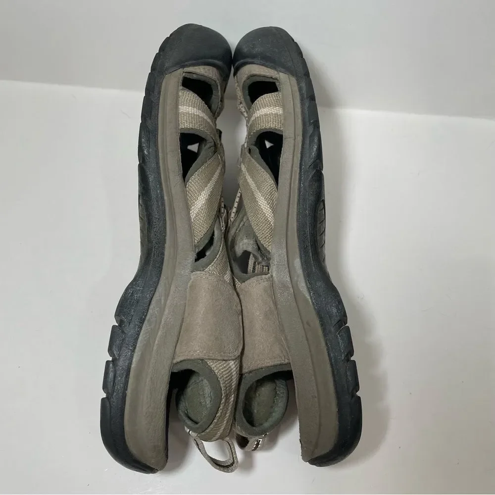 Keen Grey Velcro Outdoor Athletic Sandals
